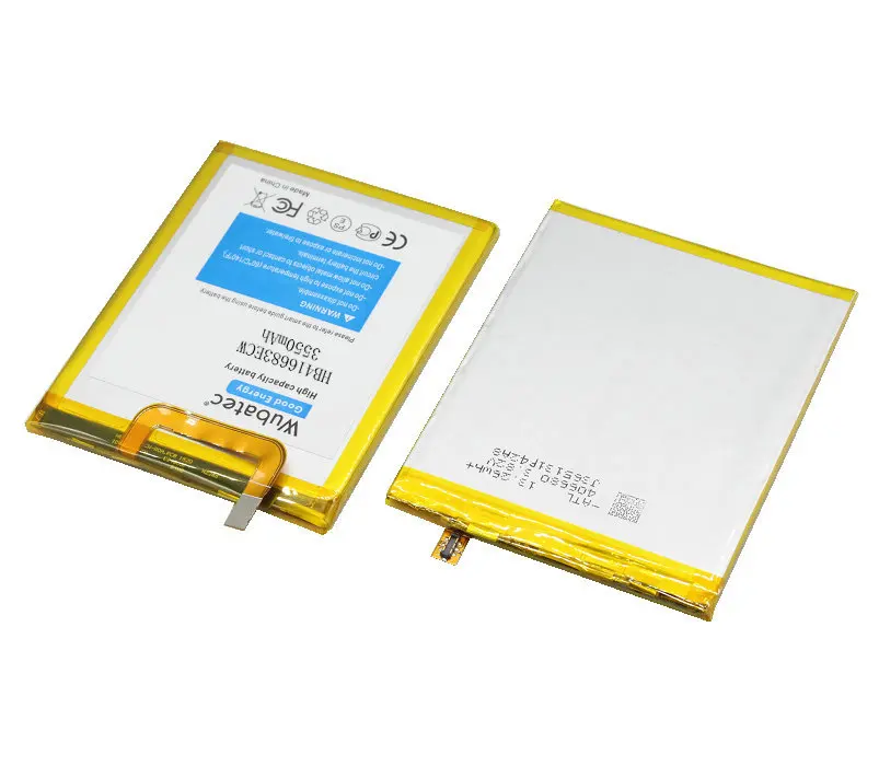 Сменный аккумулятор Wubatec 3x HB416683ECW 3550 мАч/Вт-ч для Huawei Google Nexus 6P батареи +