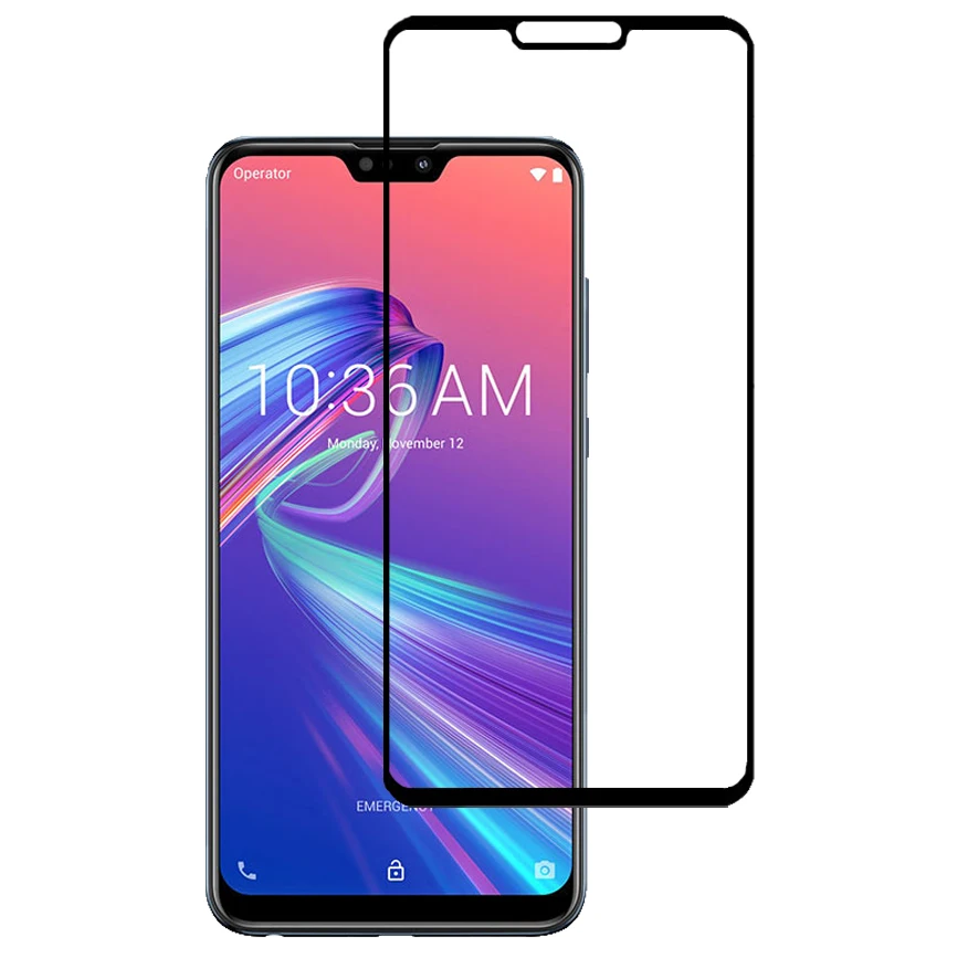 2.5D 9H Премиум Закаленное стекло для Asus Zenfone Max Pro M2 ZB631KL полное покрытие Защитная