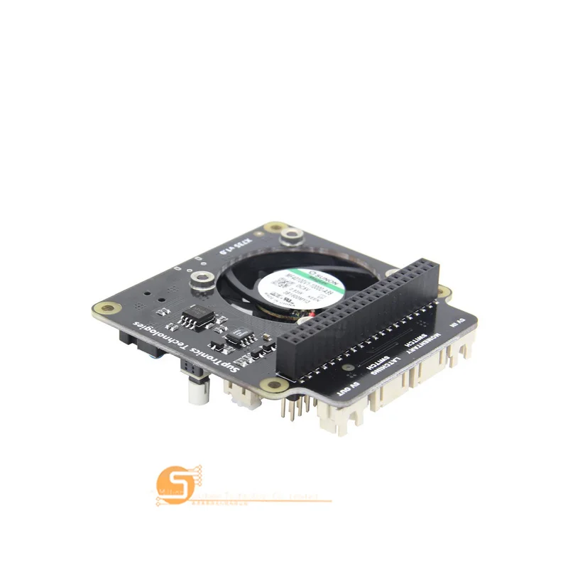 Raspberry Pi X735 gestión de potencia y de refrigeration automatica placa de expansión On desconexión seguros para Raspberry Pi