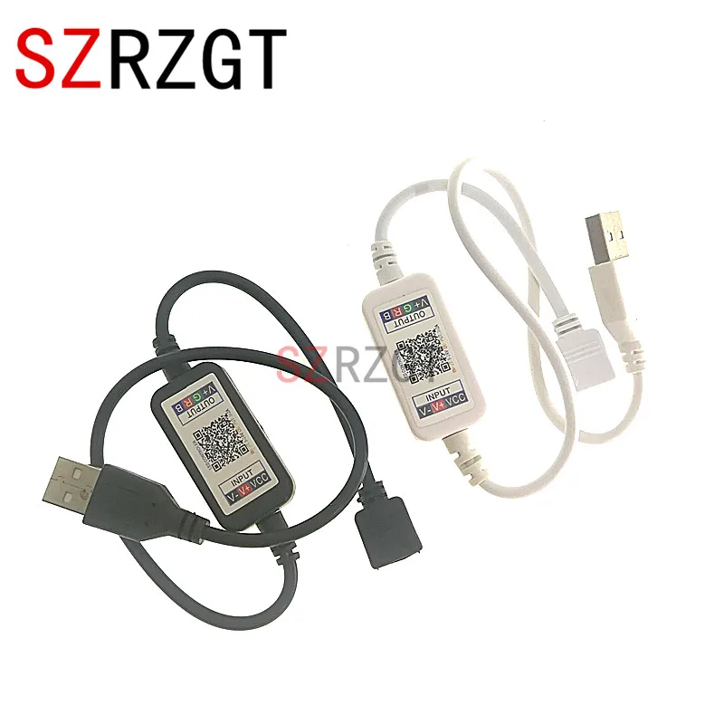 USB RGB Bluetooth контроллер музыка для 5050 3528 5630 светодиодная лента | Лампы и освещение