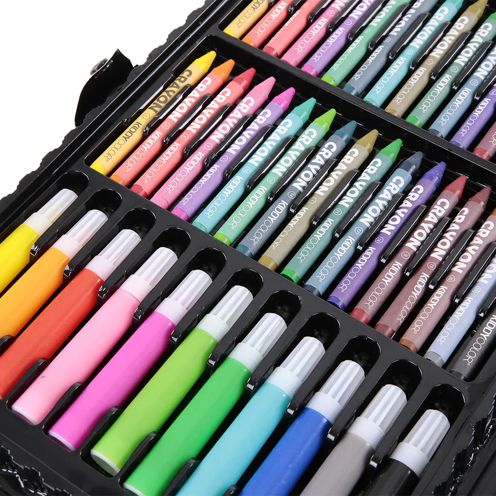 108 шт детские цветные художественные Набор для рисования детский набор Карандаши