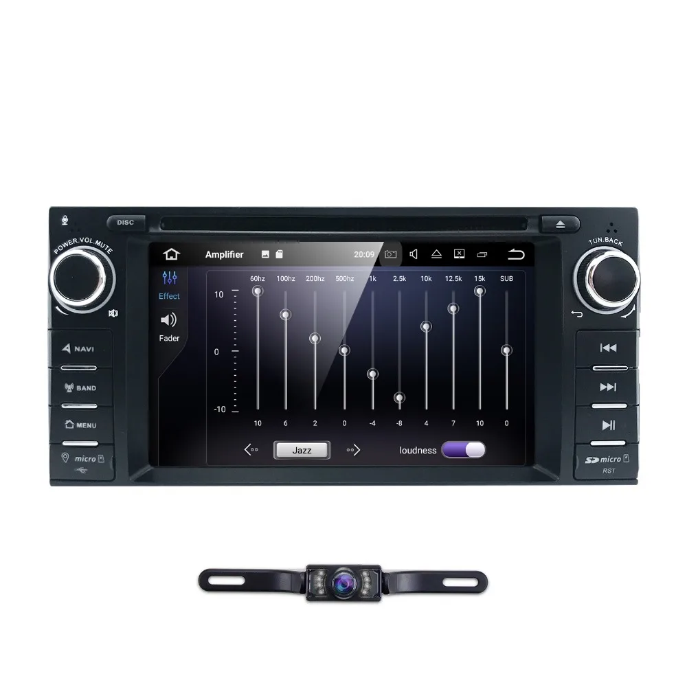 1din Android 8 0 Автомагнитола DVD плеер автомобиля головное устройство для jeep Grand Cherokee