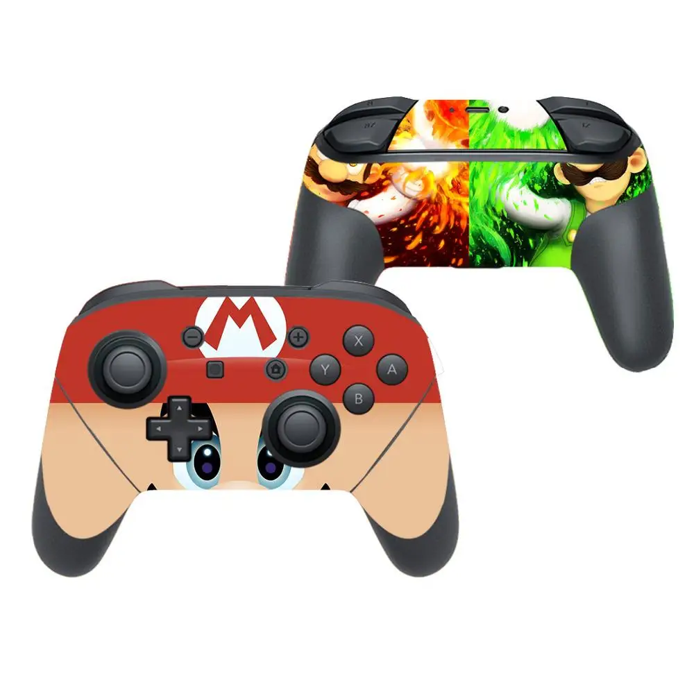 Супер Марио виниловая обложка Наклейка для Nintendo Switch Pro контроллер геймпад