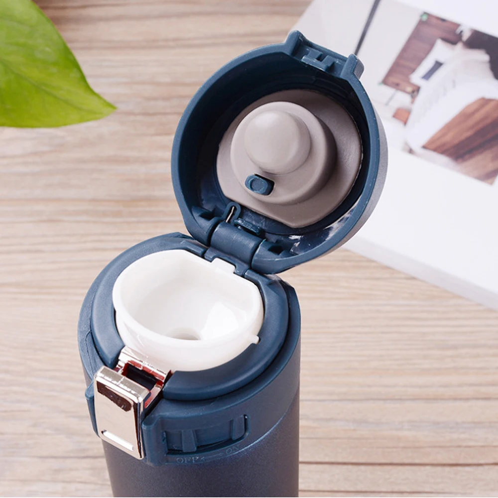 Double Walled Stainless Steel Vacuum Insulated Travel Coffee Mug 500ml Thermoses Cups Home Kitchen Hot Water Mugs | Дом и сад