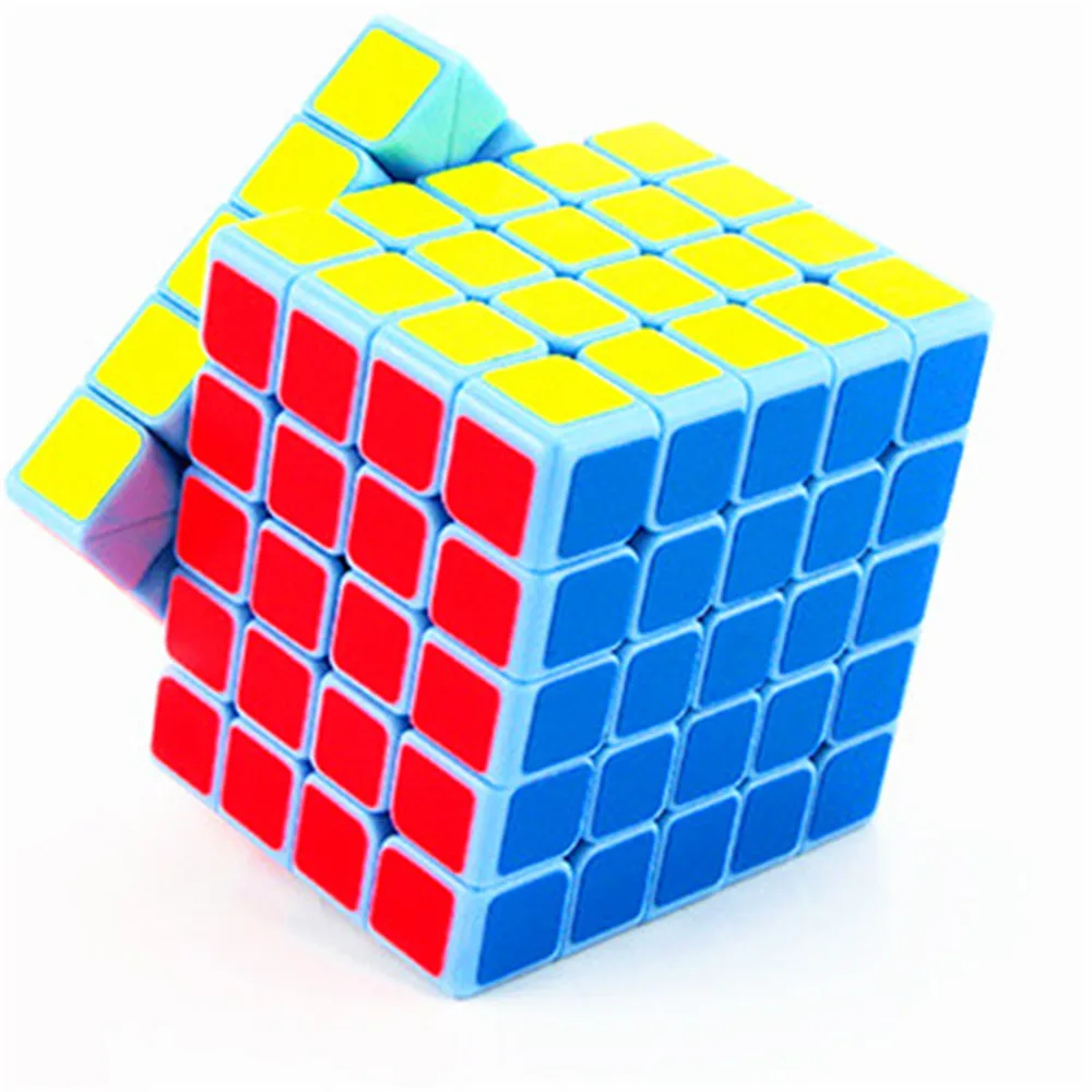 MOYU BoChuang GT 5x5x5 скоростной стикер головоломка куб 5x5 профессиональные развивающие