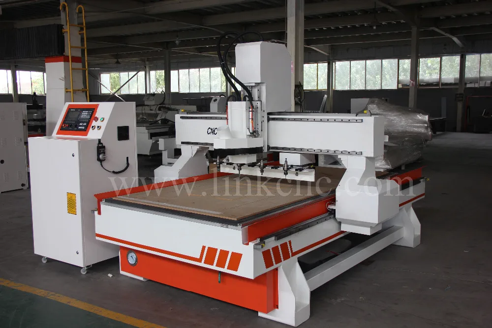 Высокий стандарт 1300*2500 мм УВД cnc router машина | Инструменты