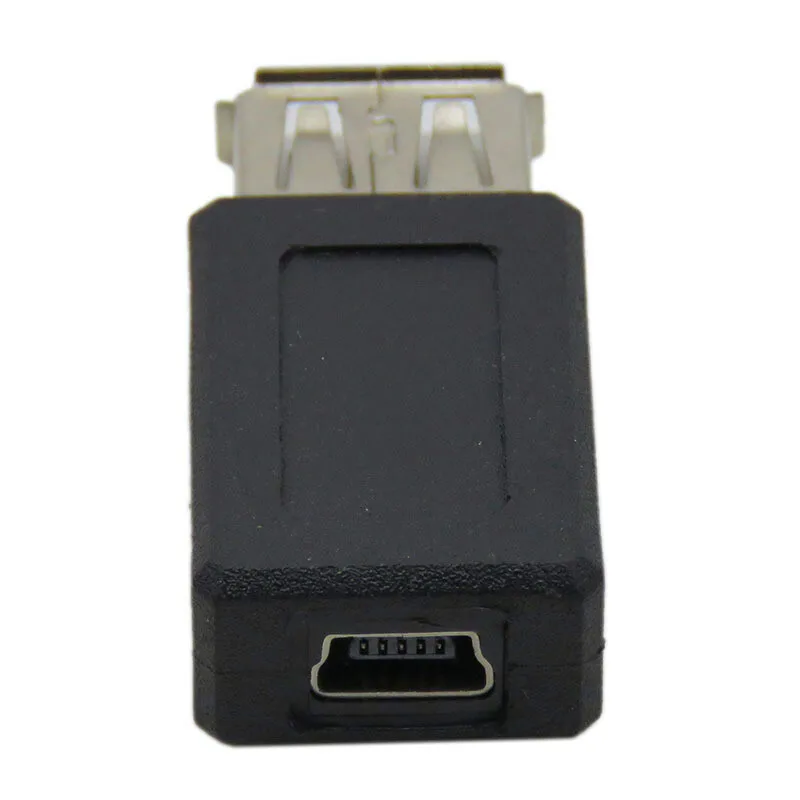 Безопасный usb 2 0 гнездовой разъем мини адаптер практичный|Компьютерные кабели и