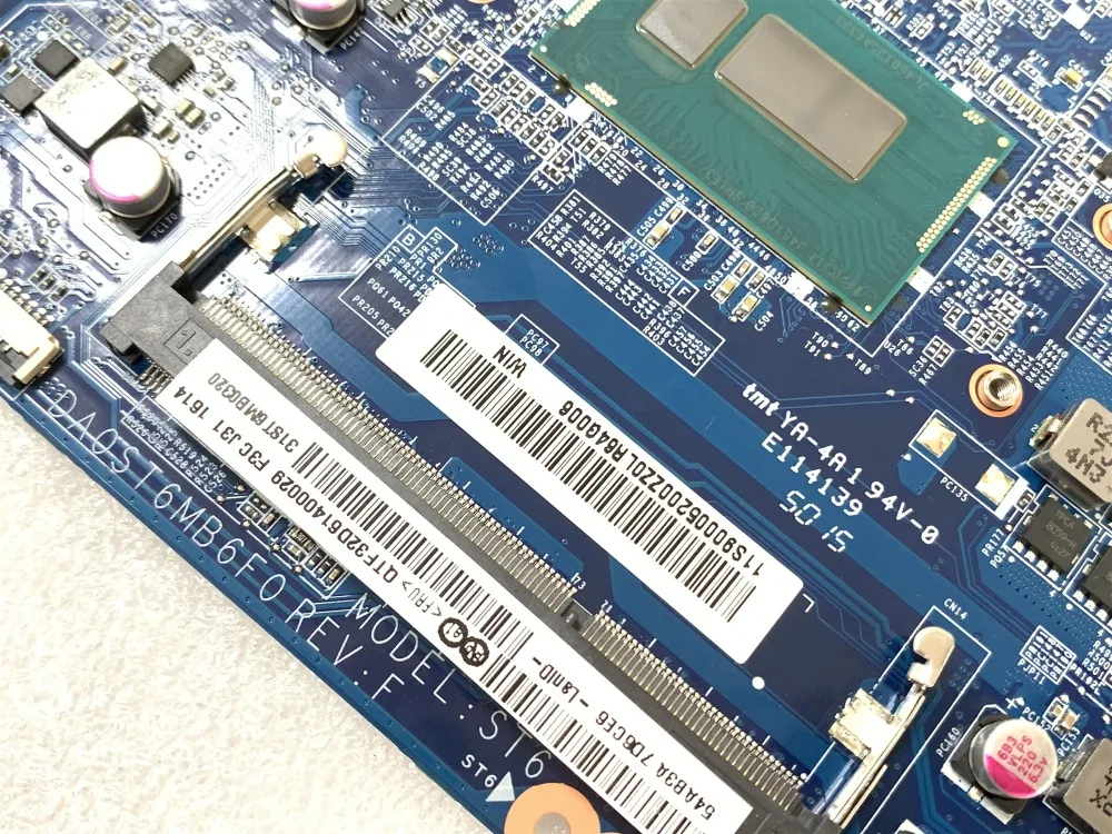 Модель KEFU: ST6 для LENOVO IdeaPad Flex 14 материнская плата для ноутбука DA0ST6MB6F0 REV: F 3556U системная плата для ноутбука