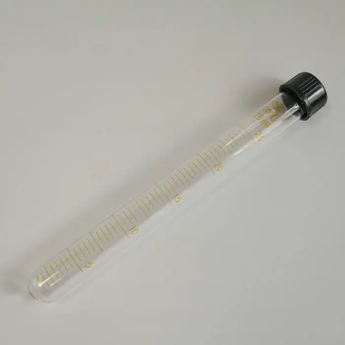 10 шт. пробирка с закручивающейся крышкой 25 мл|glass test tube|test tubetest tube with cap |