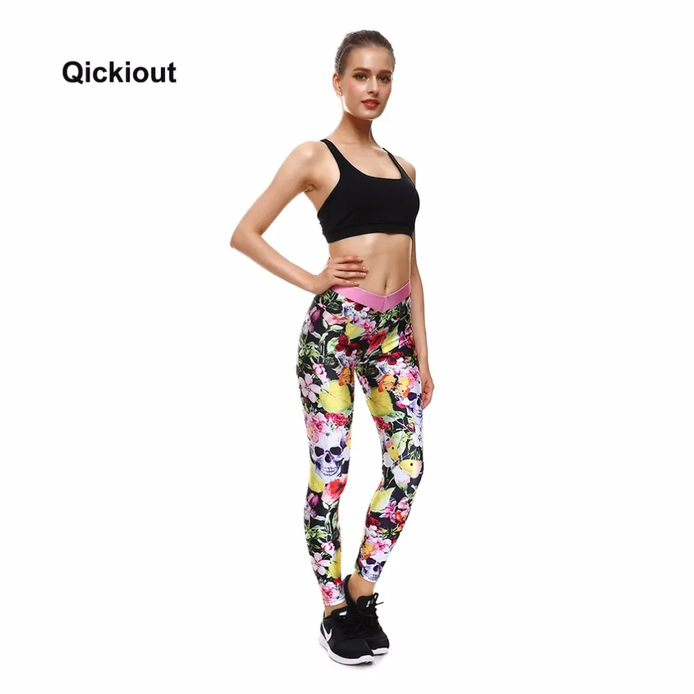 Женские повседневные леггинсы Qickitout штаны на весну и осень 2017|women casual pants|autumn