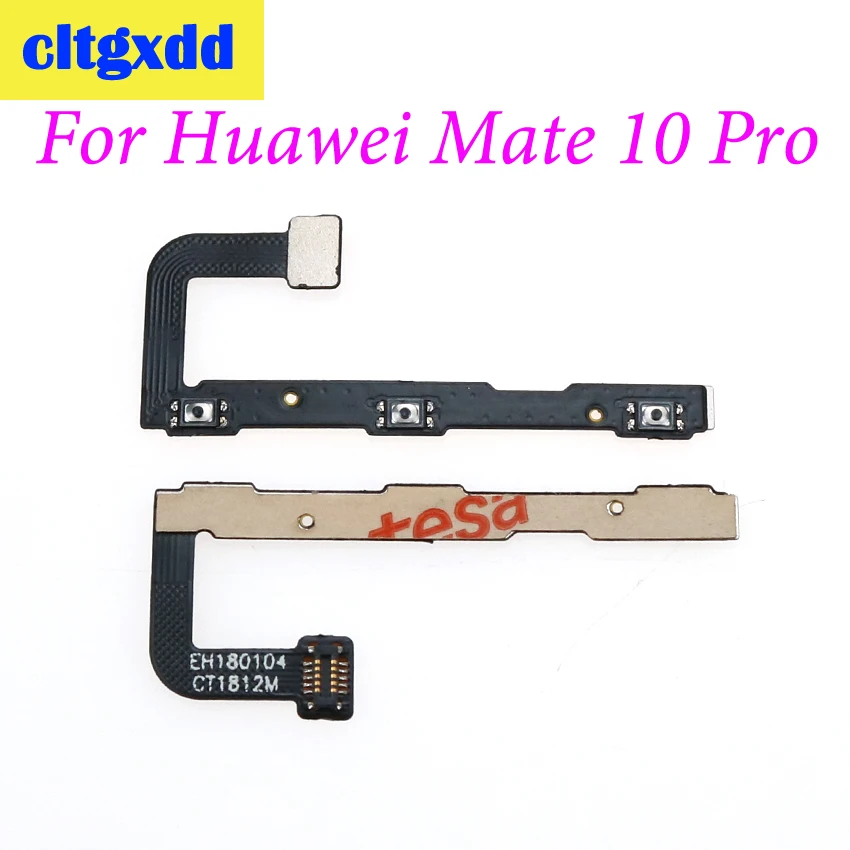 Гибкий кабель cltgxdd с кнопкой вверх и вниз для H uawei Mate7 Mate8 Mate9 Mate9pro Mate10 Pro Mate20 |