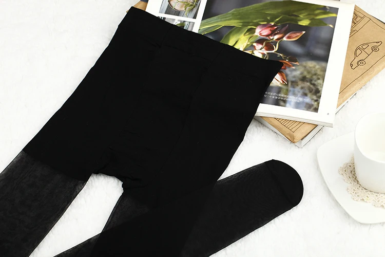 FENNASI размера плюс сексуальные женские колготки большого размера Колготки Nylons женские колготки с завышенной талией плюс промежность колготки прозрачные