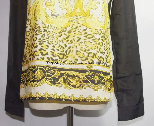 Новые модные женские пуловеры с длинным рукавом рубашки повседневные шифоновые