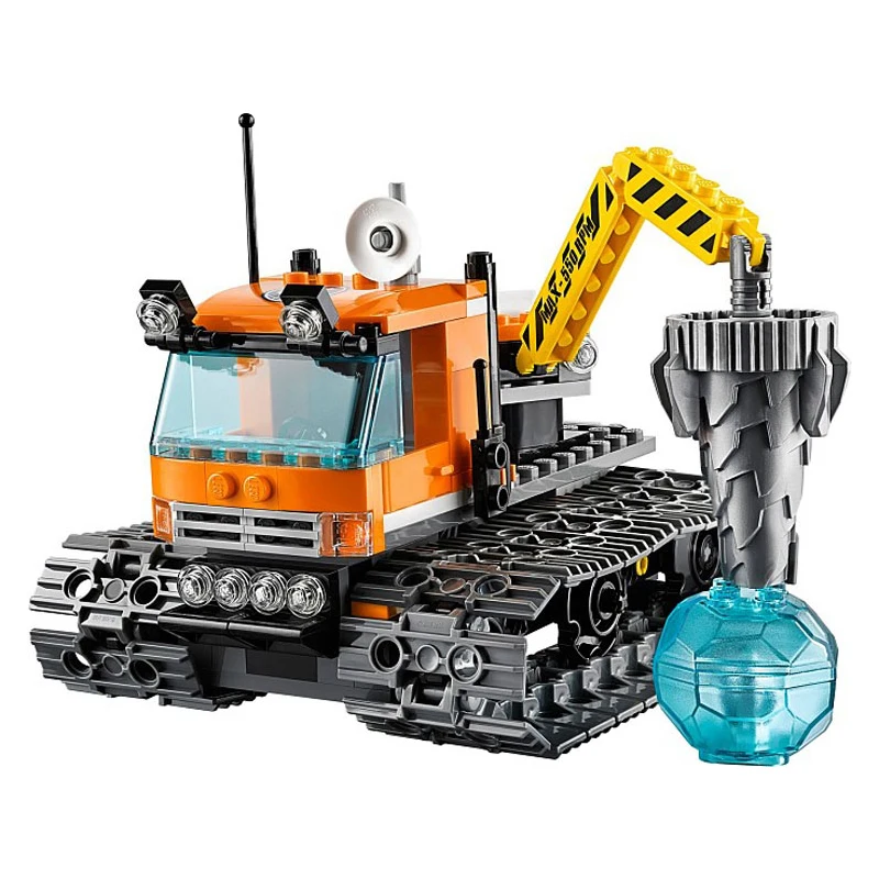 10442 Arctic Base Camp Helicrane строительные блоки набор кирпичей игрушки для детей