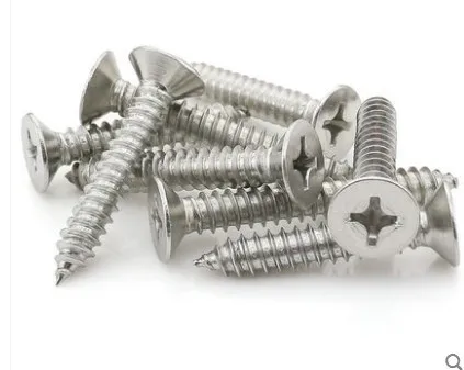 M2M2.2M2.6M3M3.5M4M5 stainless steel 316 phillips cross recessed flat head self tapping screws hardware fastners752 | Обустройство