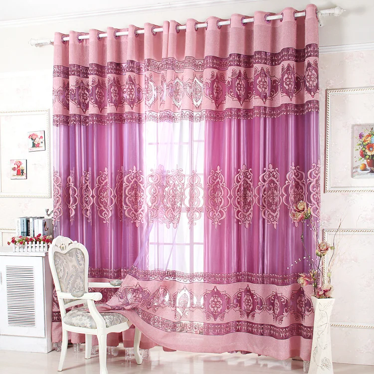 Полиэфирные занавески отвесные для гостиной современные вуали кухонные шторы