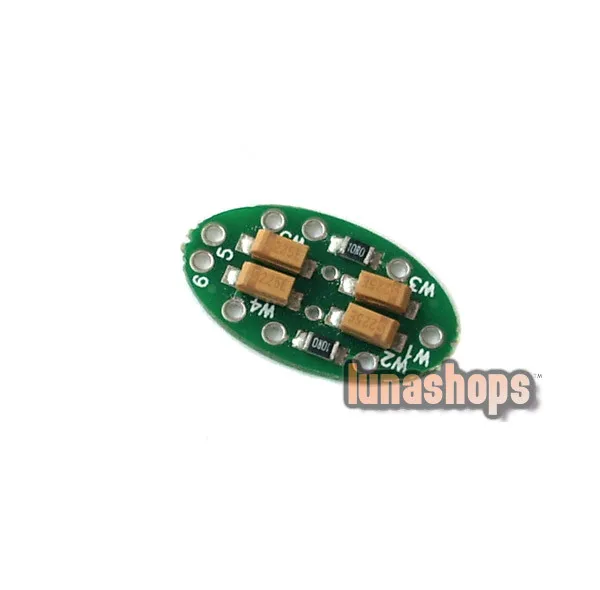 LN002252 Запчасти для ремонта делитель частоты наушников Shure E5C звукоизоляция