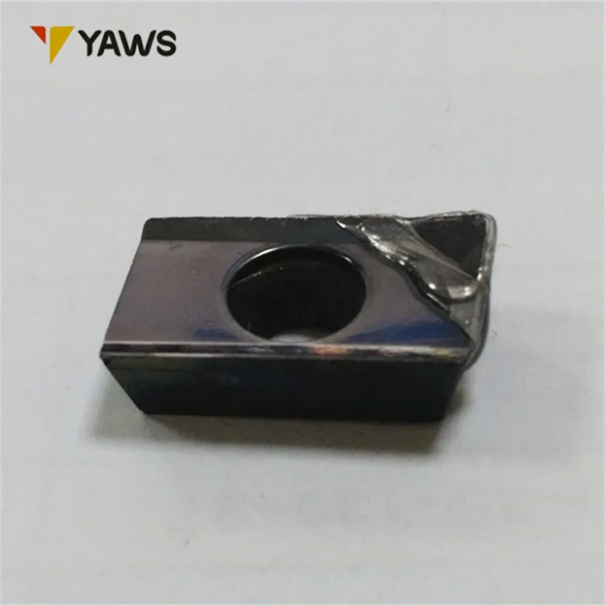 Алмазная вставка YAWS APKT1604/APKE1135 PCD для токарного станка с ЧПУ вставки фрезы BAP400/BAP300 |