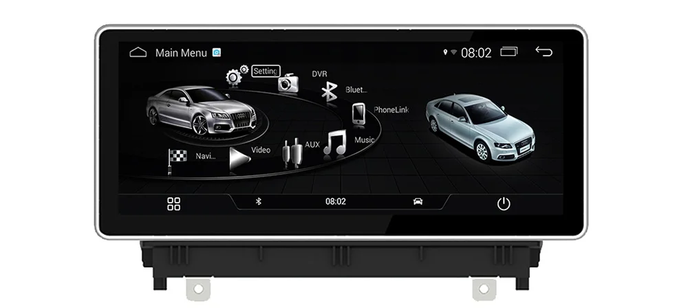 10,2" HD экран стерео Android 7,0 up Автомобильный gps навигационная карта для Audi A3 8V~ MMI стиль мультимедийный плеер Автомобильный