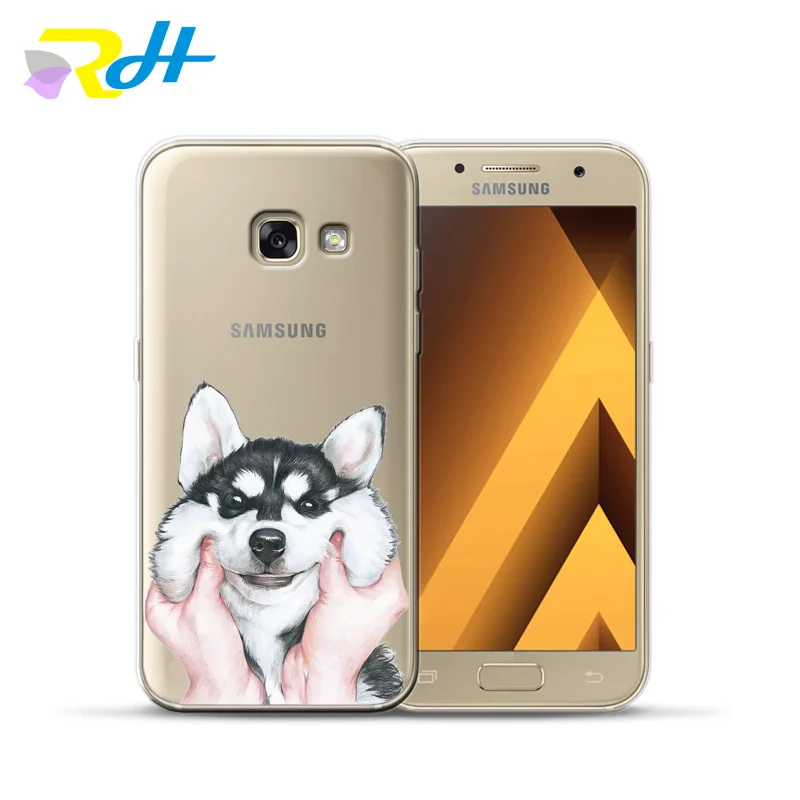 Мягкий ТПУ чехол для Samsung Galaxy J4 J6 J8 2018 с милыми животными Etui J3 J5 J7 2017 J5Prime J6Plus Coque