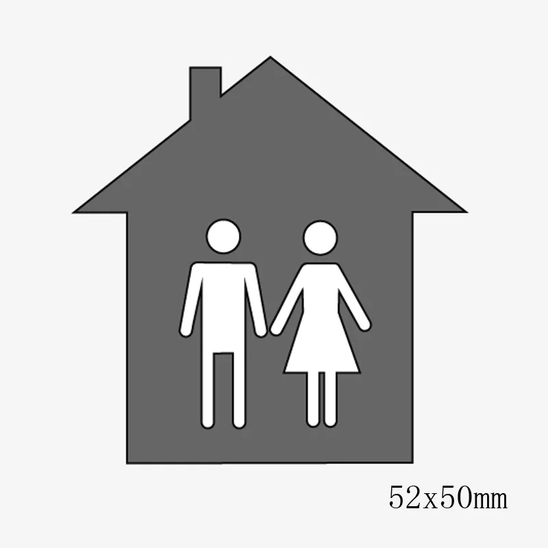 Металлические штампы Family in House для вышивки сделай сам скрапбукинг тиснение