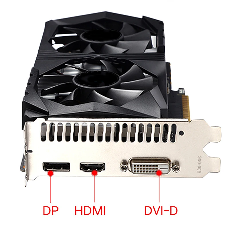GTX1050ti изображение карты 4G battle будет преследовать GTX1060 3g 6g игра Дискретная