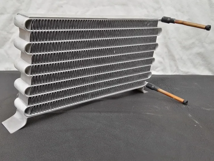 PURSWAVE WT1232S2 мини микроканальный теплообменник конденсатора испаритель с 12V24V220V вентилятор 120*120 мм 1200 Вт Номинальная мощность