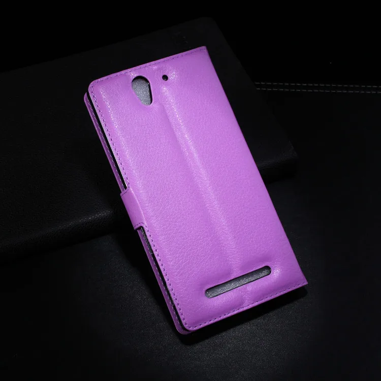 Для sony Xperia C3 Dual S55T S55U бумажник Casse Флип кожаный чехол для sony C3 D2533 D2502 телефон кошелек Чехол подставка с отделением для карт
