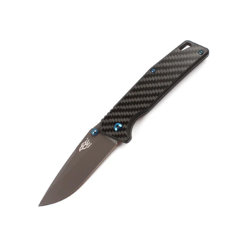 Gango F7603 G7603 58-60HRC 440C G10 или ручка из углеродного волокна, карманный складной Ножи для выживания на природе, для кемпинга, тактический, для повседневного использования