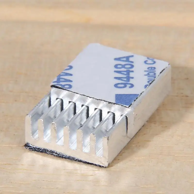 30 х Алюминиевый радиатор кулер клей комплект для охлаждения Raspberry Pi|Кулеры и