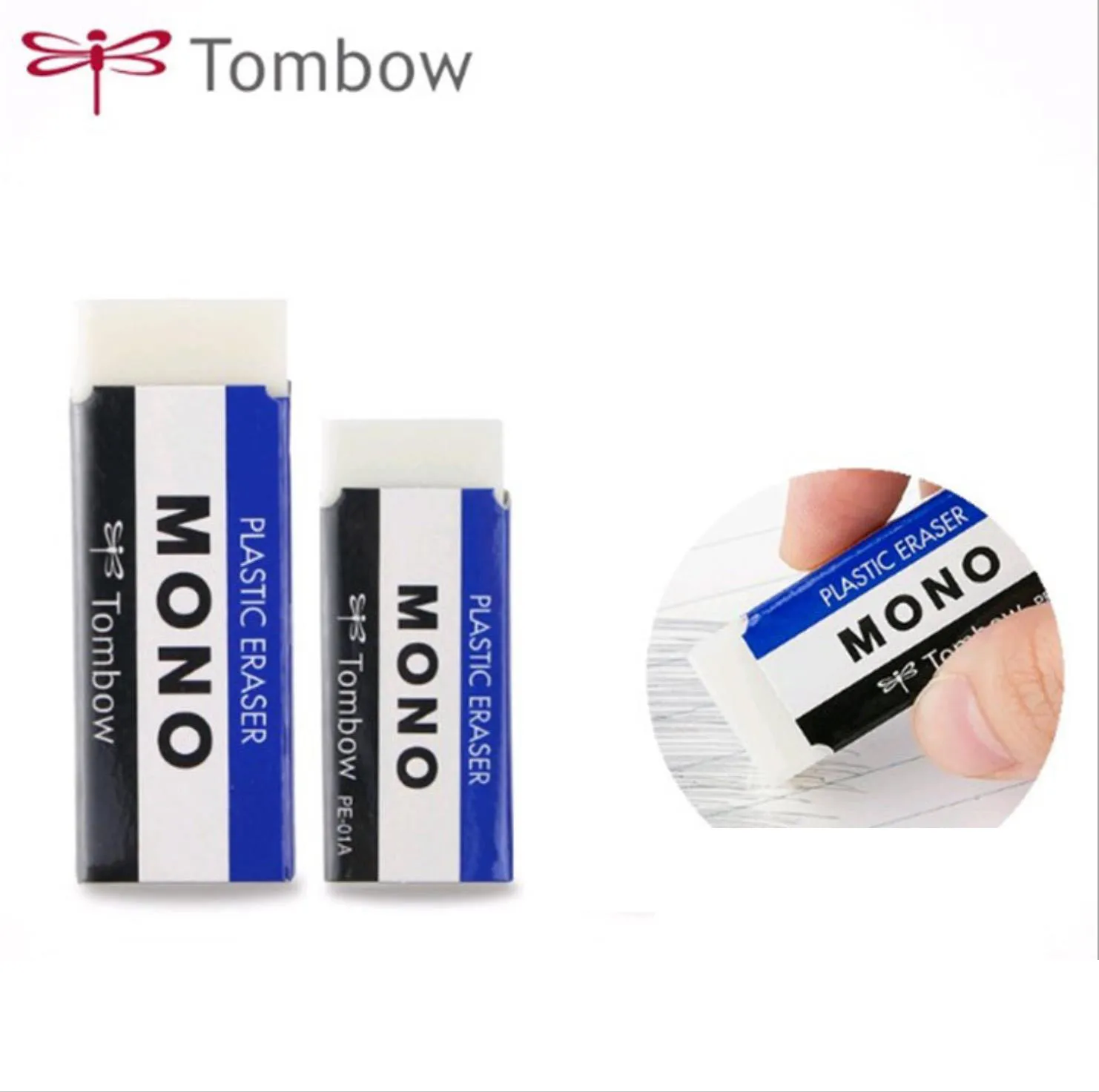 TUNACOCO Япония Tombow Карандаш Ластик резиновый для карандаша фантастические Канцтовары Детские призы школьные офисные принадлежности Qt1710083