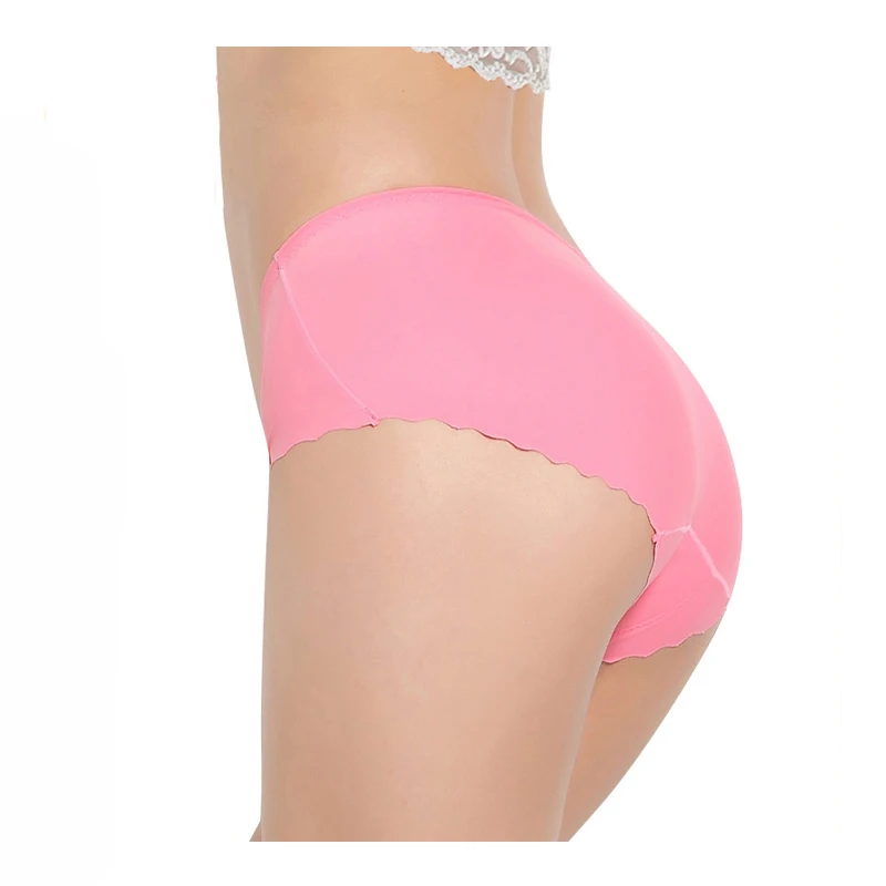 Горячая Распродажа модное женское Бесшовное ультра-тонкое нижнее белье стринги