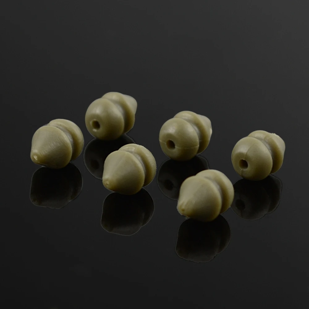 30 шт. рыболовные аксессуары Карп Рыболовный вертолет бусины для клеммы снасти