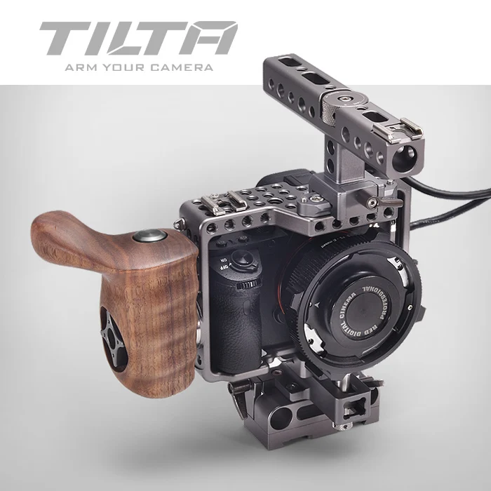 Twzz Профессиональный алюминиевый сплав кран стрела видеокамеры Портативный Pro DSLR видеокамеры кран стрела Arm стандартная версия+ сумка