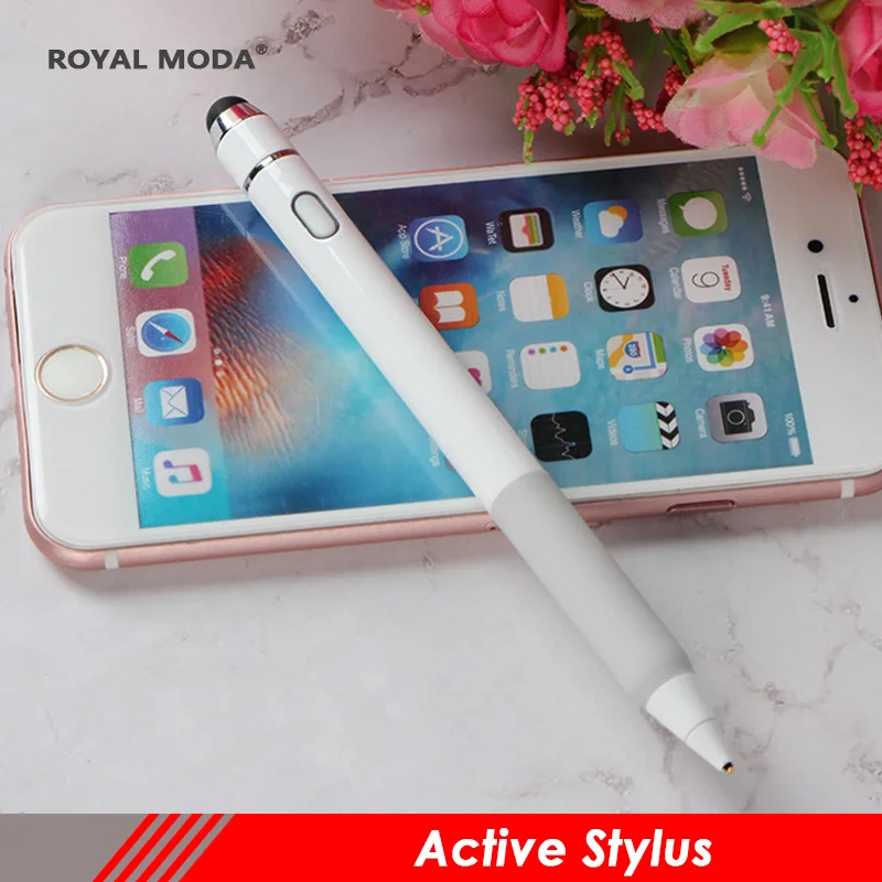 Универсальная активная ручка стилус емкостная для тачскрина ipad pro 2018 mini4 air air2