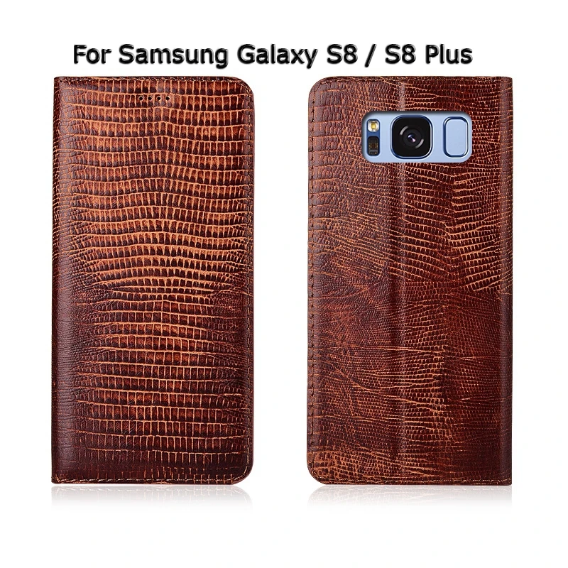 Чехол-книжка для Samsung Galaxy S8 S9 S10 S20 plus S10e Lite Ultra 5G с магнитной подставкой из
