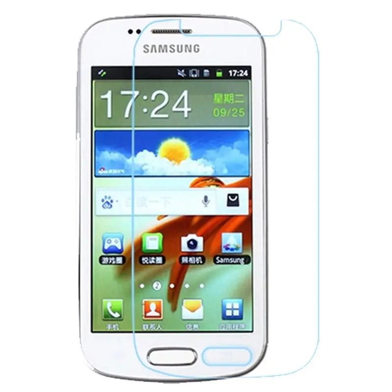 Закаленное стекло премиум-класса 2.5d 9H для Samsung Galaxy Trend Duos S7562 Защитная пленка