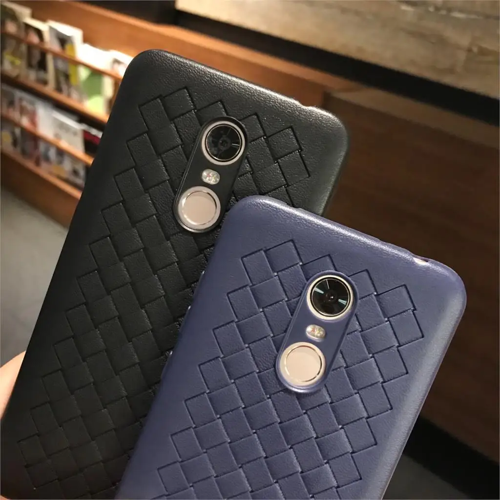 3D Weave Heat Dissipation Case For XiaoMi RedMi 5 Plus S2 6A 5A 4A 4X Cover Silicone TPU Soft Back Phone Cases Note 6 Pro 7 4 3 |