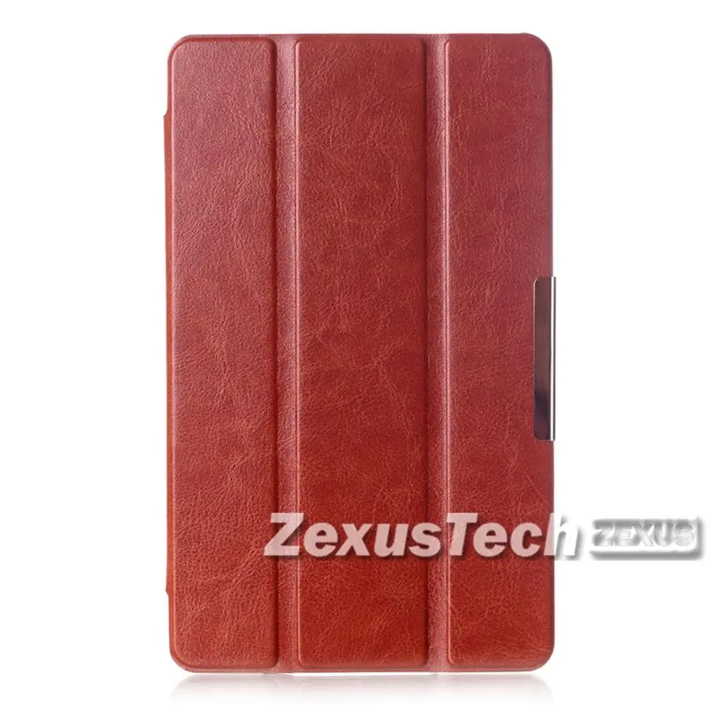 Flip Leather Case For Samsung Galaxy Tab S 8.4 Luxury Business Card Crazy Horse Pattern Stand | Компьютеры и офис