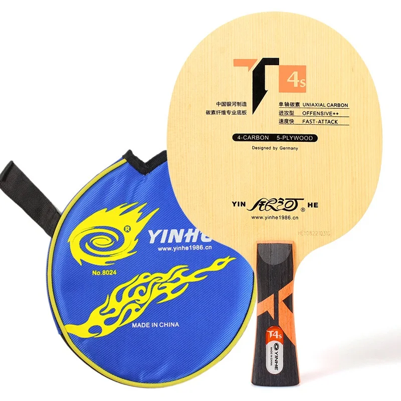 

Yinhe T-4s T4S cypress carbon OFF+ Table Tennis Blade for PingPong Racket