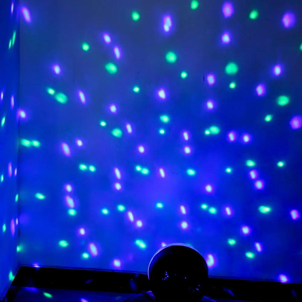 AIMIHUO светодиодный Кристалл RGB свет этап звуковой эффект авто строб Дискотека Свет