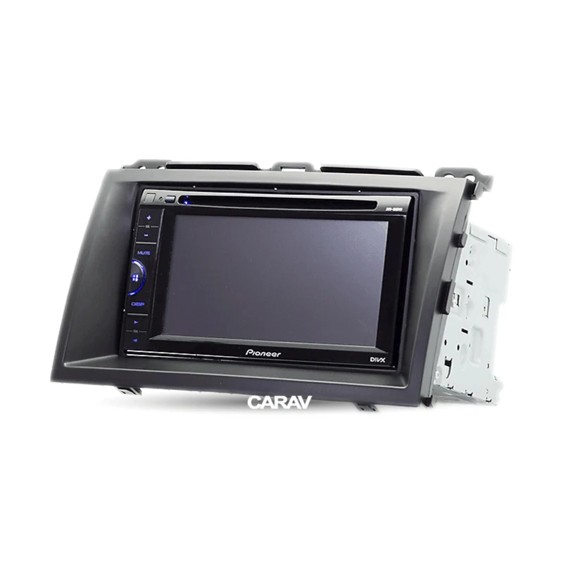 CARAV 07-002 Высококачественная радиопанель для LEXUS GX (470) / Land Cruiser Prado (120) комплект