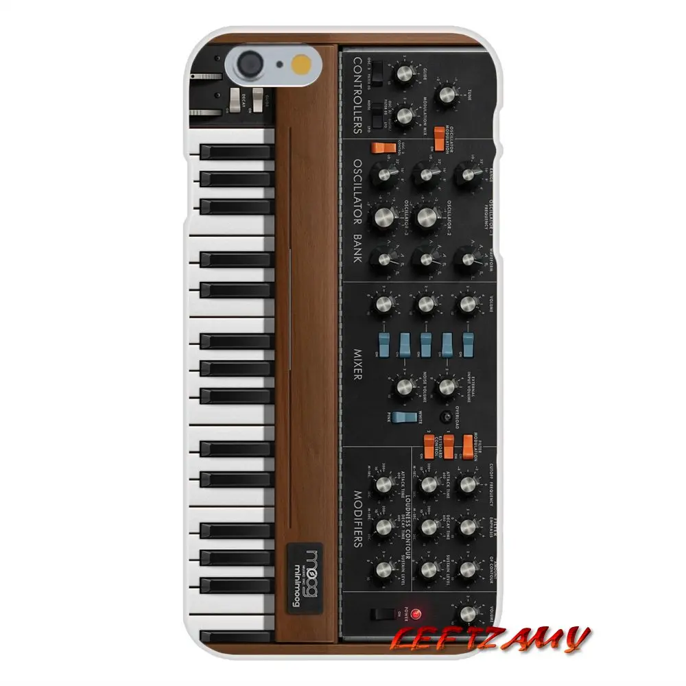 Винтажный Синт синтезатор Moog аксессуары чехлы для телефонов Чехлы iPhone X XR XS MAX 4 4s 5