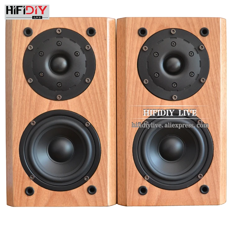 HIFIDIY LIVE книжная полка динамик звуковая коробка 4 5 дюймов HIFI домашний передний
