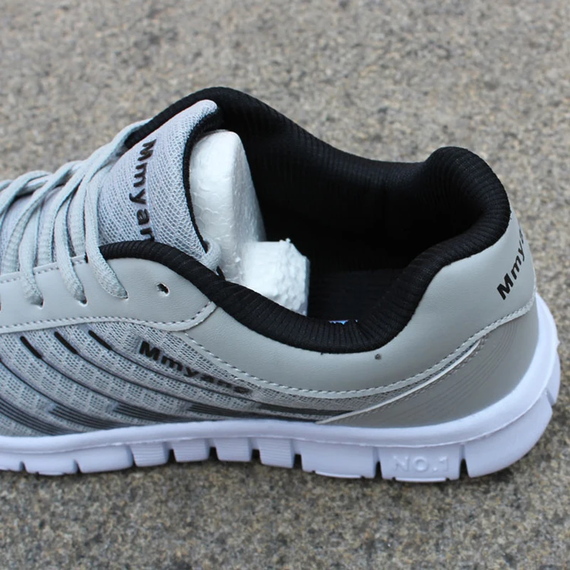 Женская Повседневная обувь Модная дышащая прогулочная из сетчатого материала на