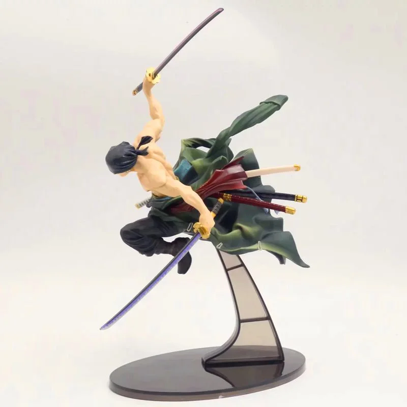 ONE PIECE World Summit фехтовальщик Roronoa Зоро лучшие войны ПВХ фигурку Коллекционная