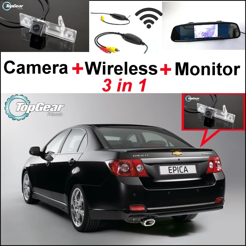 Специальная Wi-Fi камера 3 в 1 + беспроводной приемник зеркальный монитор система