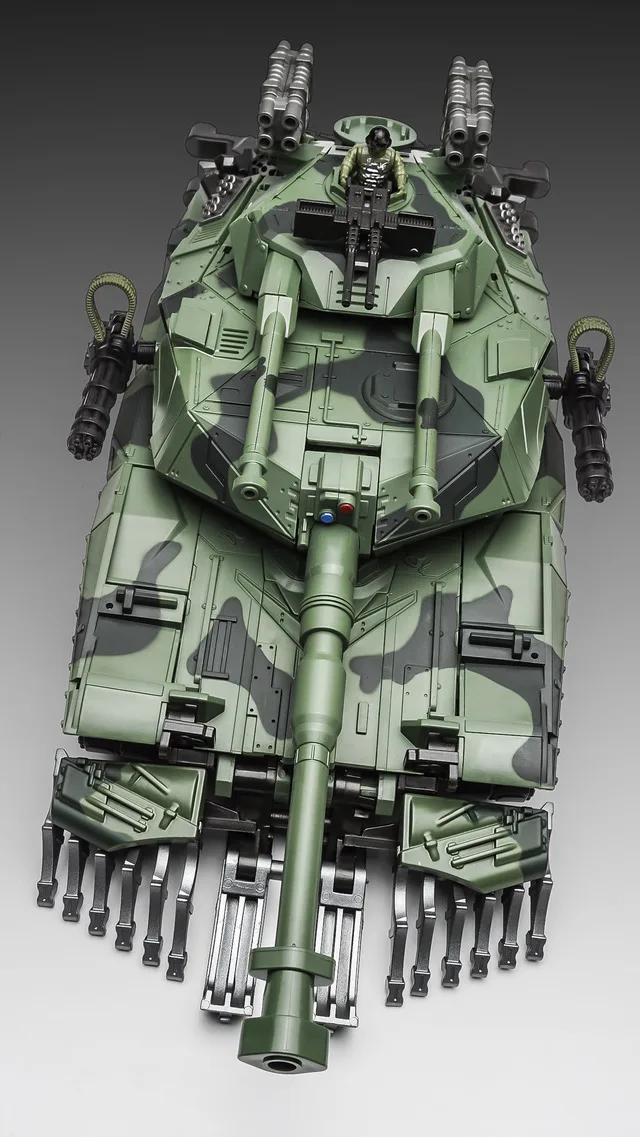 WeiJiang Wei jiang M04 M-04 трансформация сплав негабаритных SS лидер камуфляж Танк M1A1 режим ко фигурка Робот Игрушки
