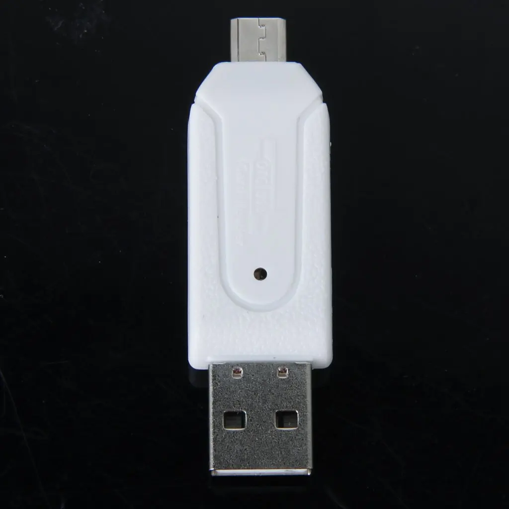 Акция! Горячая Распродажа USB 2 0 + Micro OTG SD Card Reader сотовый телефон планшетный ПК|otg sd|otg