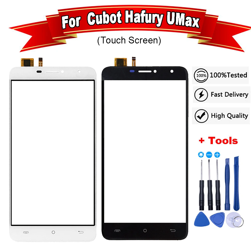 Сменный сенсорный экран для телефона Hafury UMAX 6 0 дюйма 1 шт./лот +